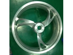 數控賽車輪加工