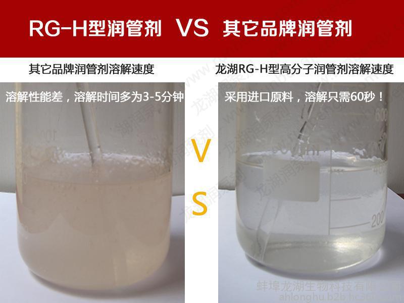 潤管劑溶解度