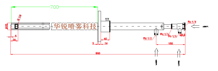 脫硝噴槍